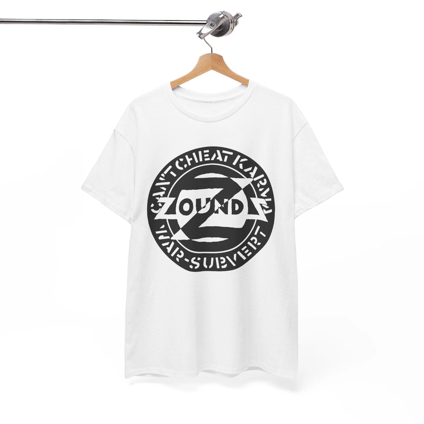Zounds T-Shirt, Punk bootleg, peace punk, The curse UNISEX Shirt