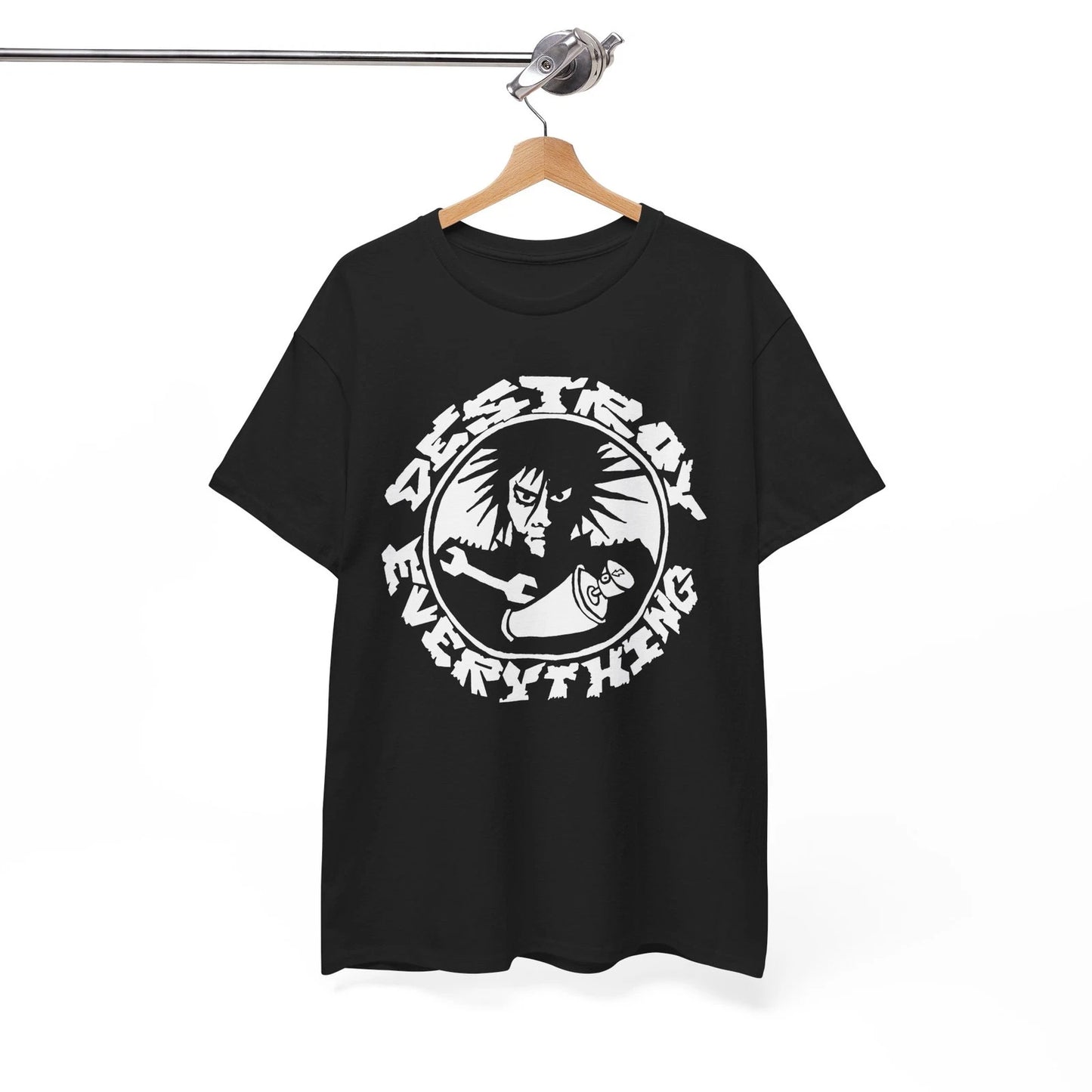 FILTH - 'Destroy Everything' T-Shirt Deathrock Goth Post Punk Music Unisex Tee