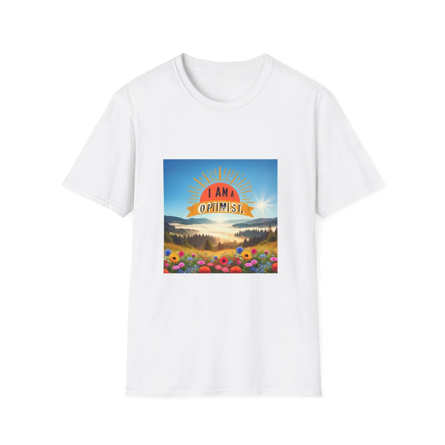 I am an optimist T-shirt