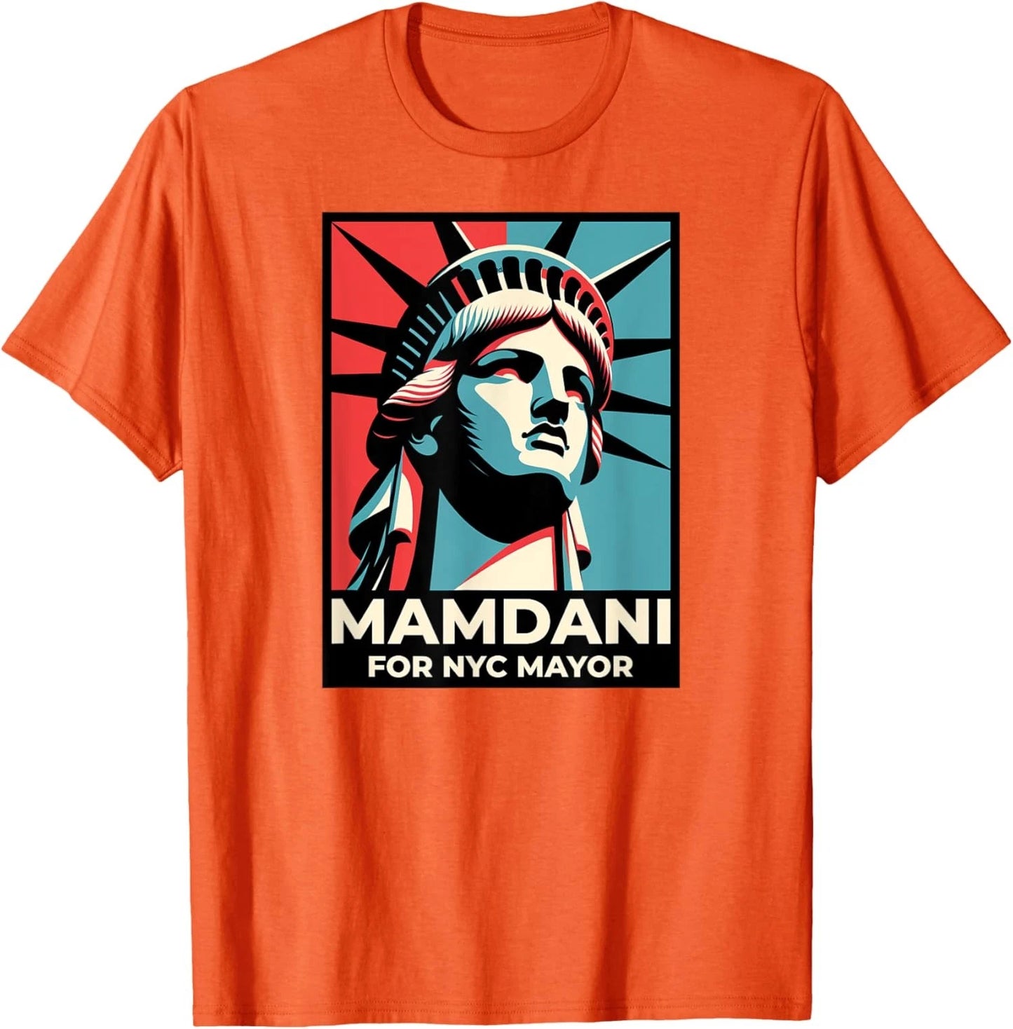 Zohran Mamdani For Nyc Mayor Funny Cool Trendy T-Shirt