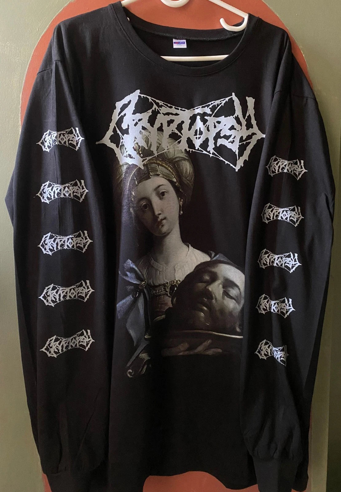Cryptopsy - None So Vile – LONGSLEEVE Tshirt (Brutal/Technical Death Metal)