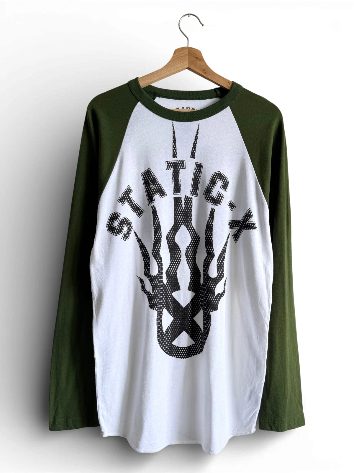 Static-X "Team Hate" Long Sleeves Men's t-shirt Metal Rock Band Tee