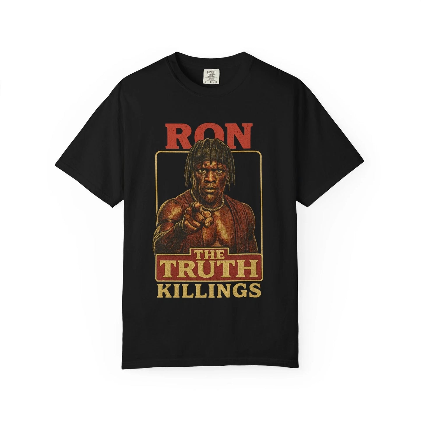 Ron “The Truth” Killings – Vintage Wrestling Tee | Classic TNA Era Design