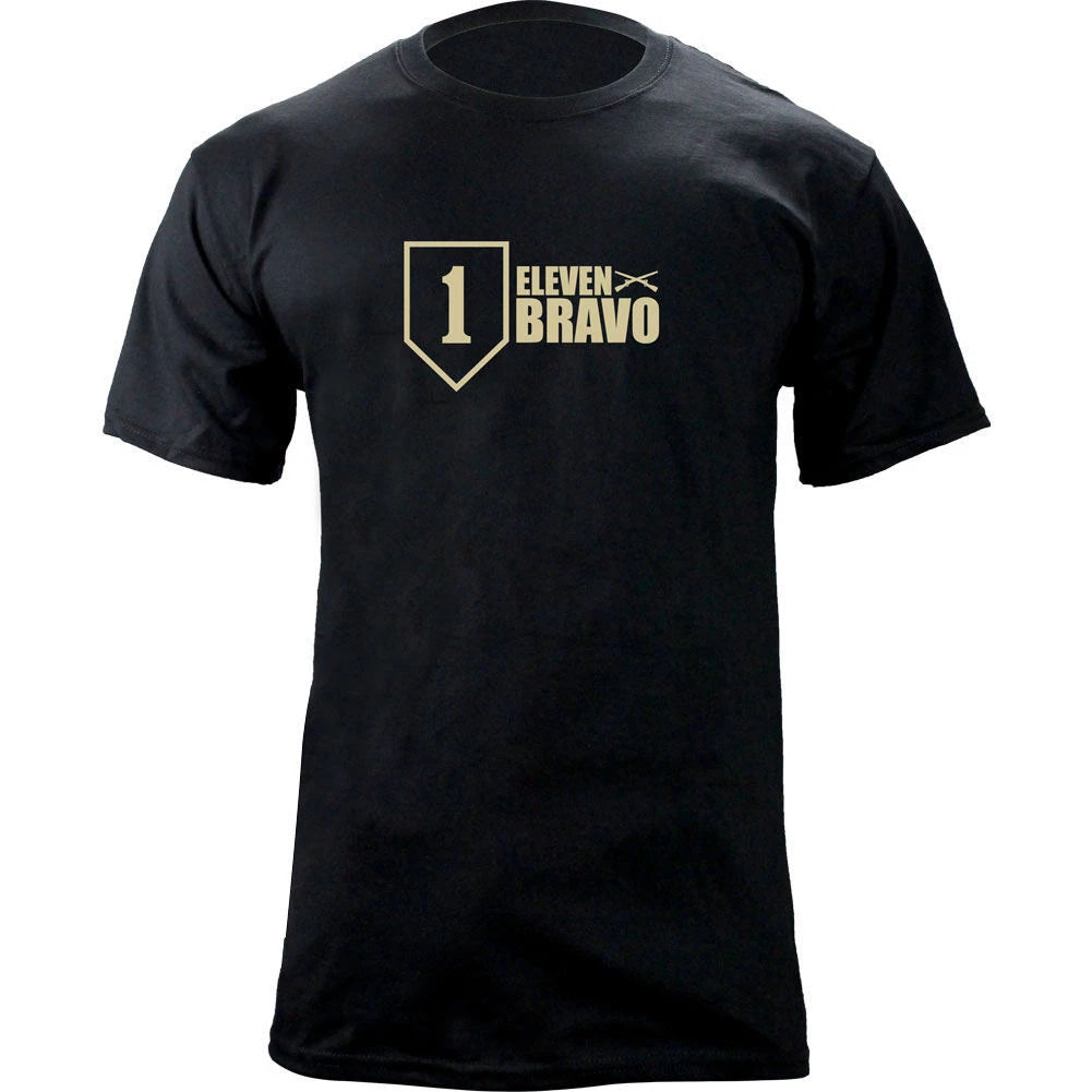 Original Army 1st Infantry Division 11 Bravo Infantry T-Shirt