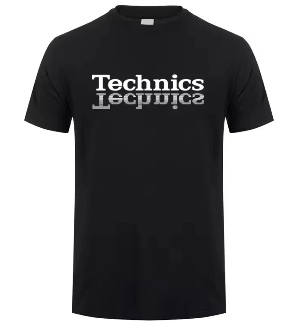 Technics Dj 1200 T-SHIRT All sizes S M L XL XXL 3 4 XL Black White