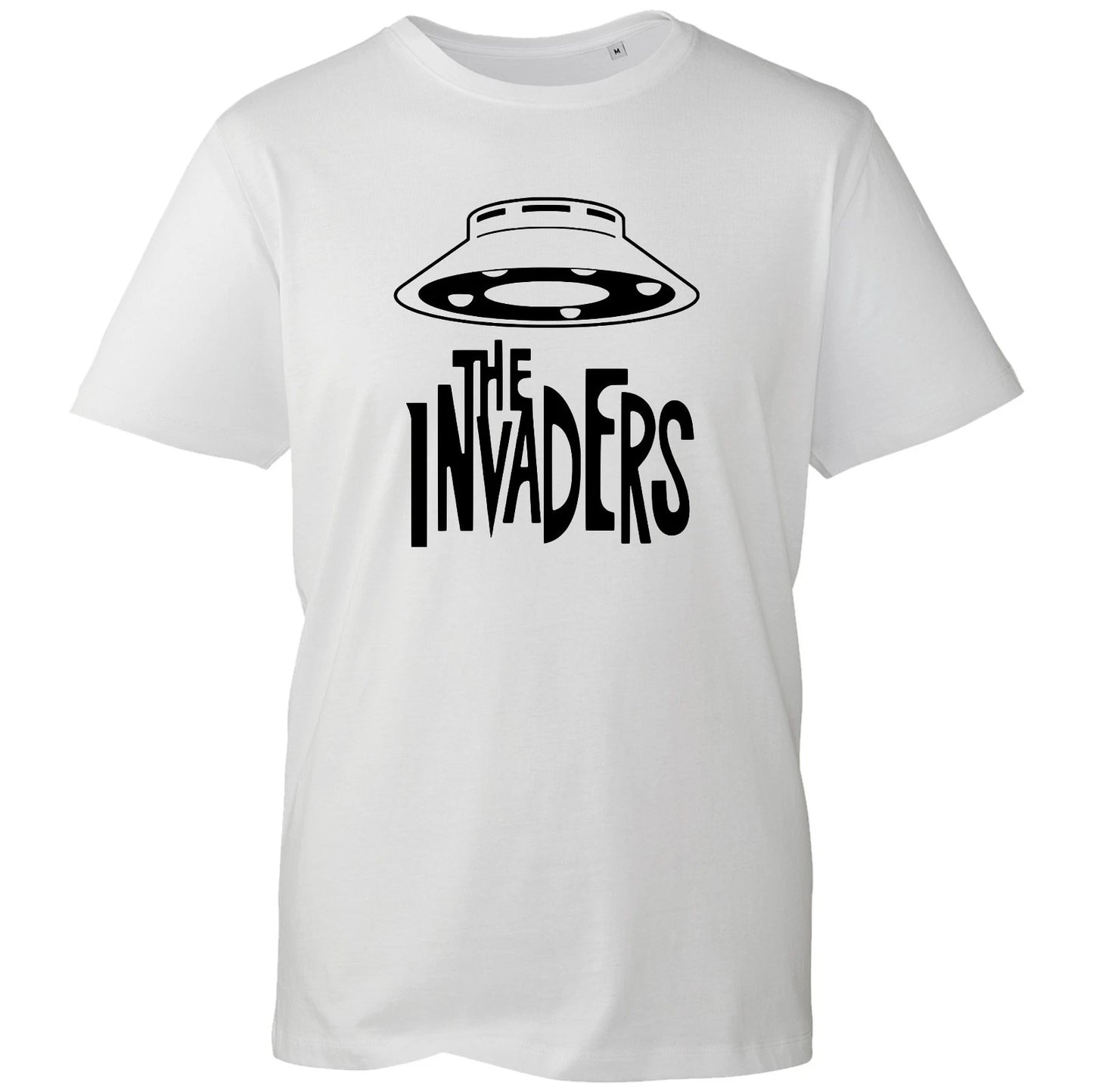 Invaders Classic T Shirt 1967 Cult Science Fiction TV Show Retro Mens Gift Tee
