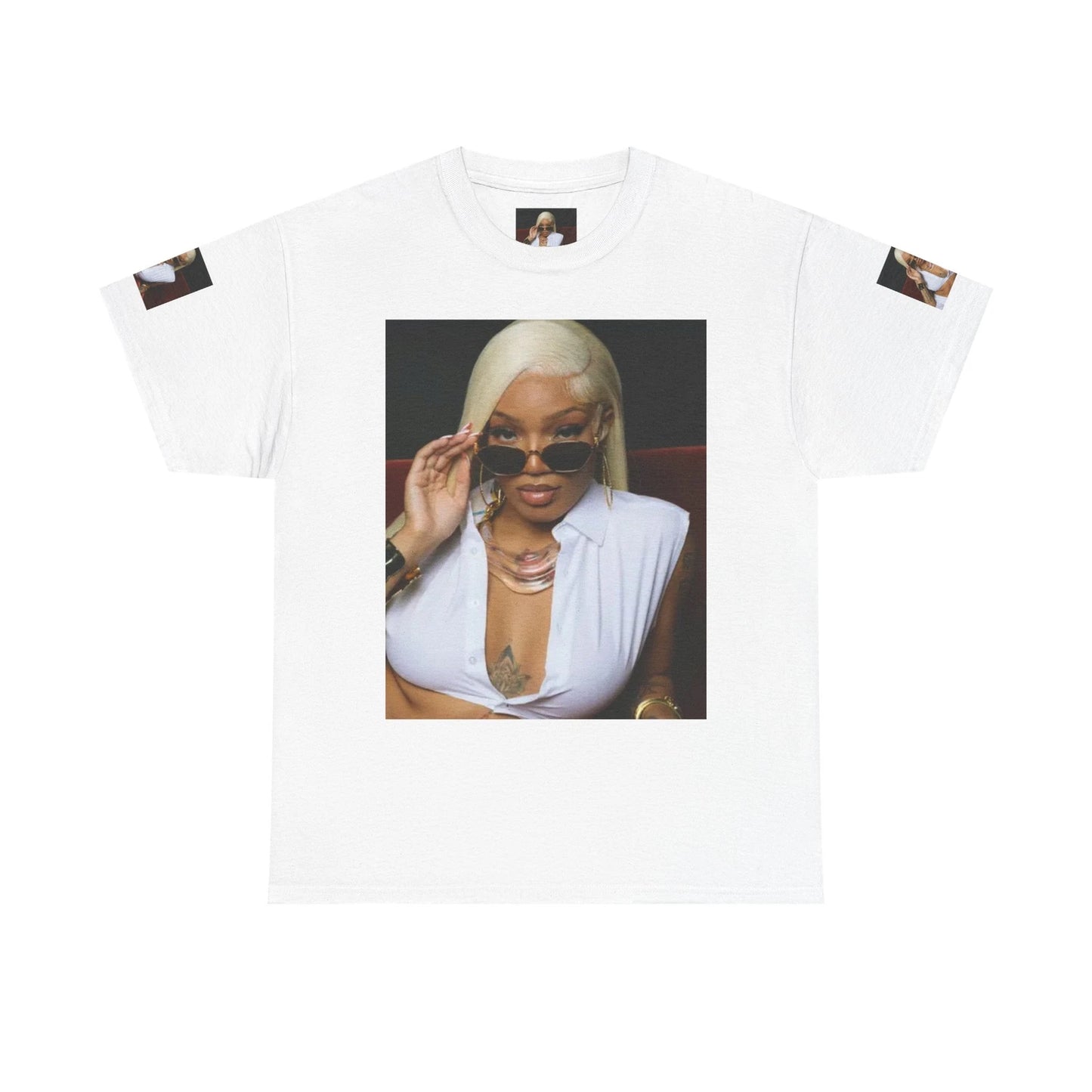 Glorilla Tee, Trendy Graphic T-Shirt, Stylish Casual Wear, Gift for Her,