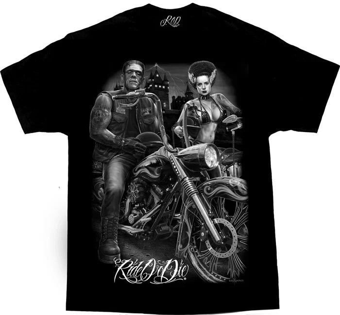 DGA T Shirt Rod Frankie Biker Lowrider Chicano Art David Gonzales