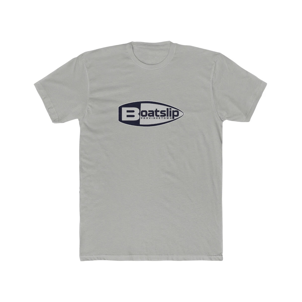 Provincetown Gay Bar Boatslip T-Dance Men's Cotton Crew Tee Cape Cod
