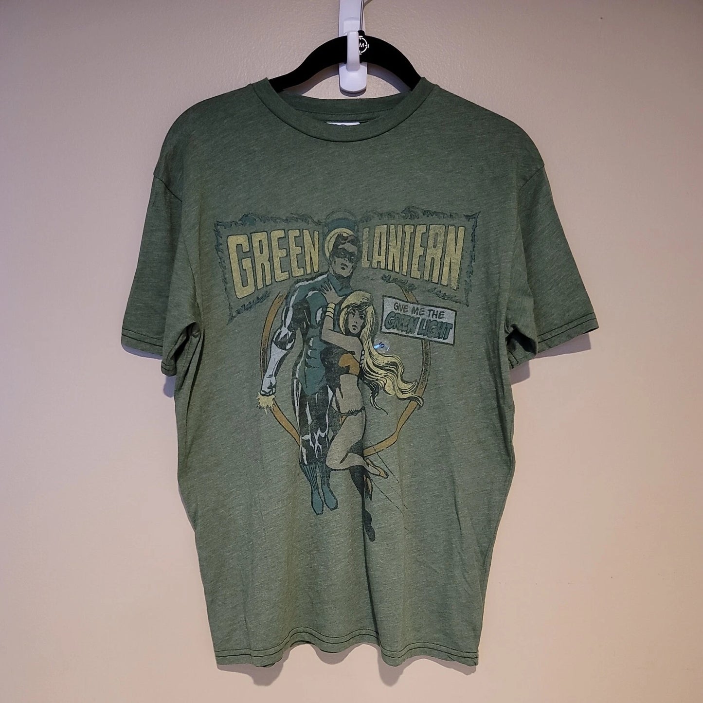 Junk Food Green Lantern T-Shirt
