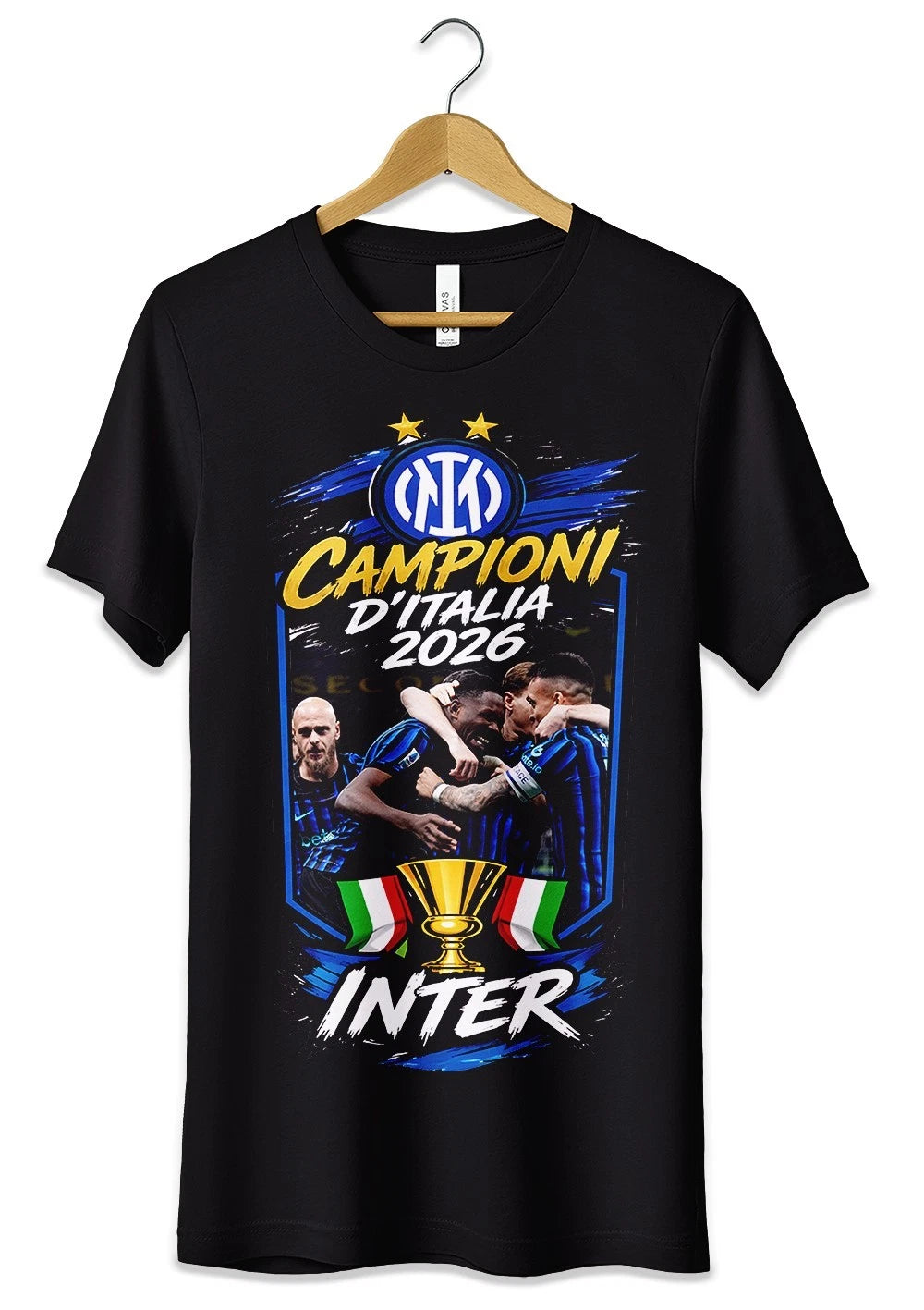2026 Shield Party T-Shirt For Inter Club Jersey Tshirt Fans Unisex