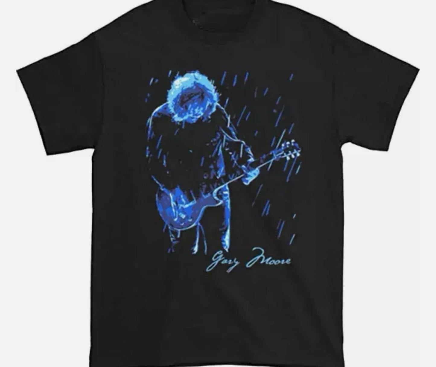 Gary Moore In Memoriam shirt Tee Men All Size S to 5XL