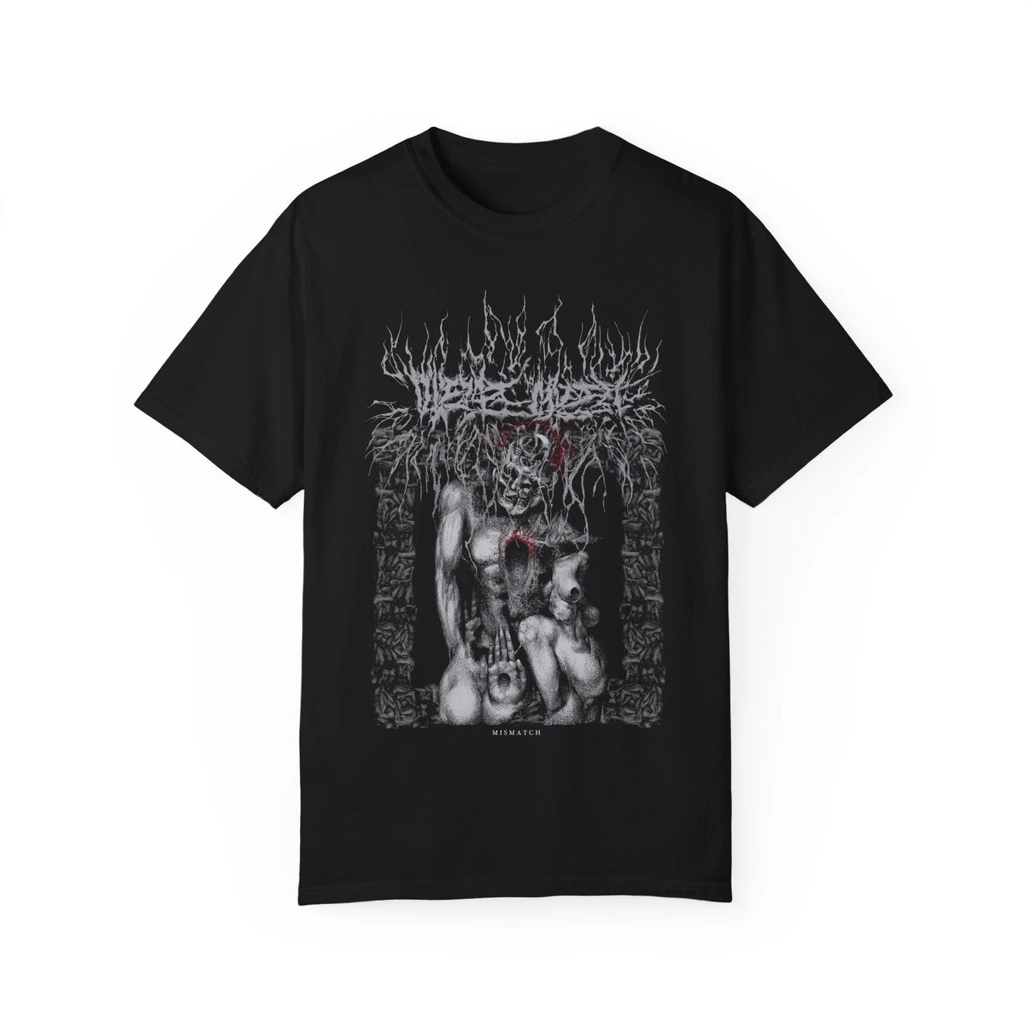 Madmans Esprit | South Korean Black Metal | Gothic Shirt
