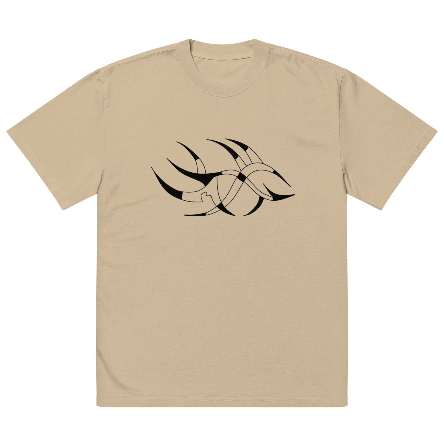 Oversized faded t-shirt
