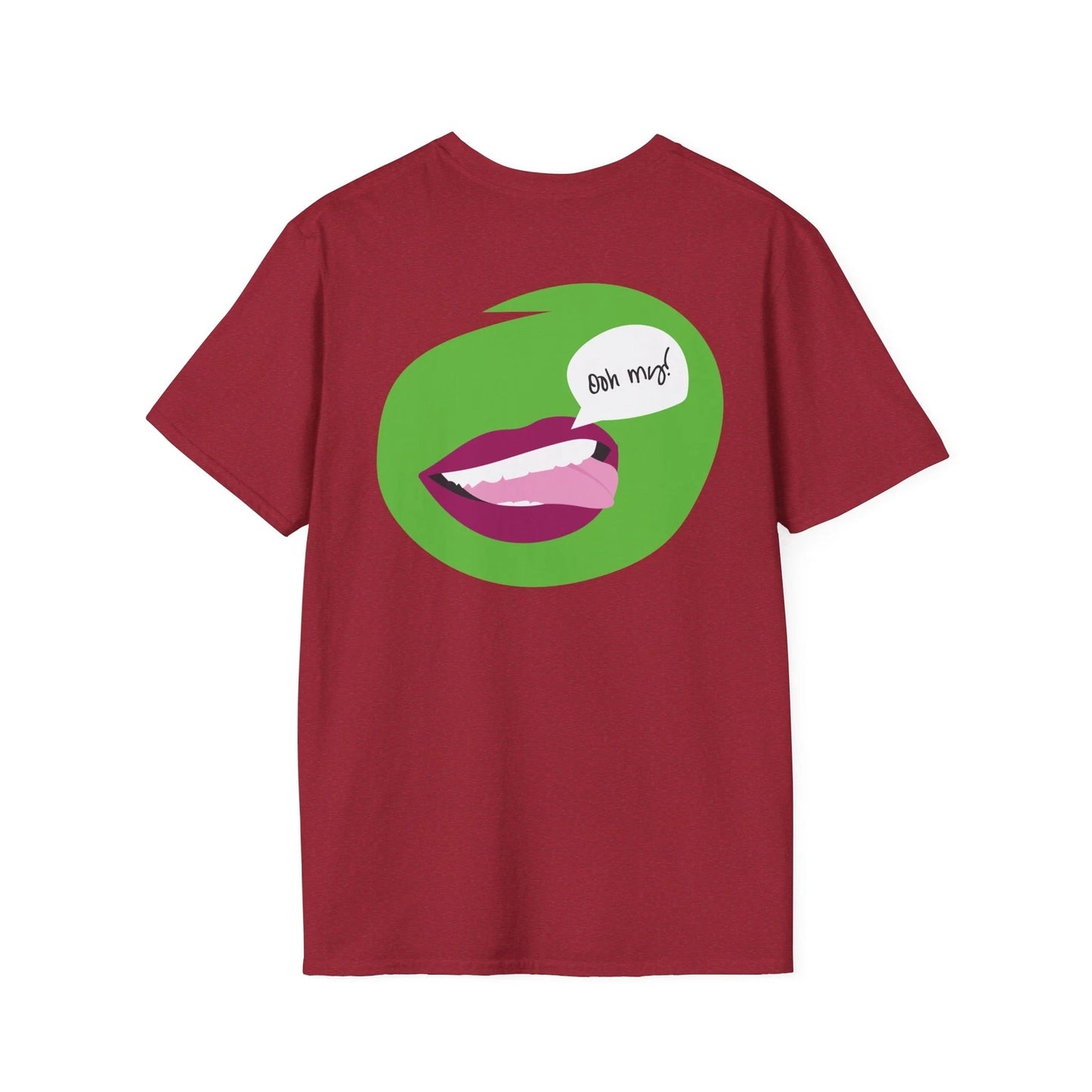 Trendy Graphic Tee with Fun Quotes, Casual Wear, Gift for Friends, Stylish