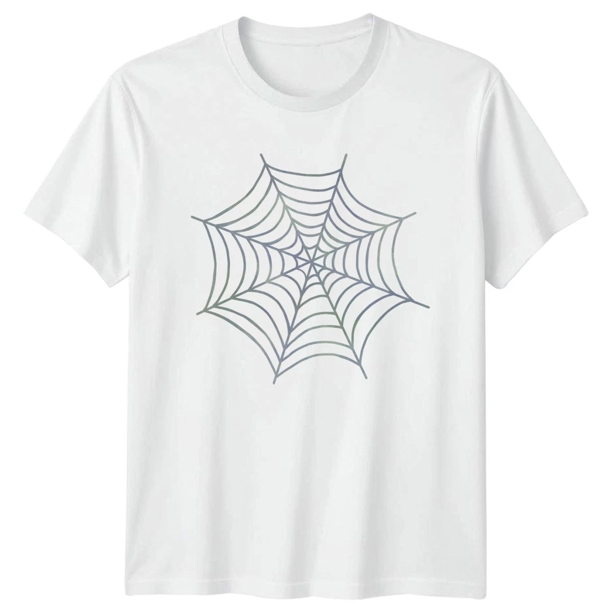 Spider Web T-Shirt Halloween Gift For Him And Her