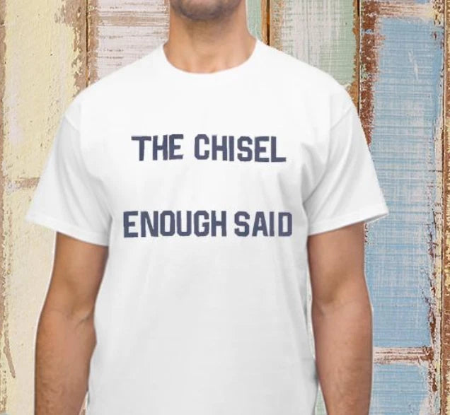 The Chisel Enough Said T Shirt Punk Oi Hardcore Size M Official Tour Merch New