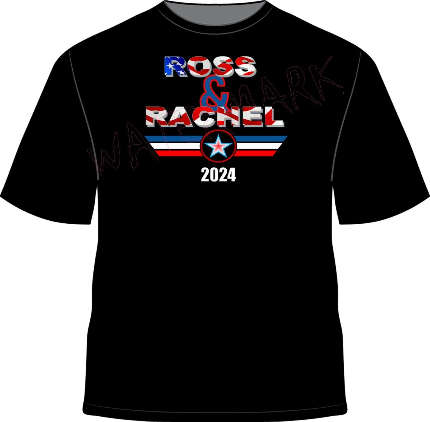 Classic Situation Comedy Sitcom 2024 Presidential Campaign Parody T-Shirt