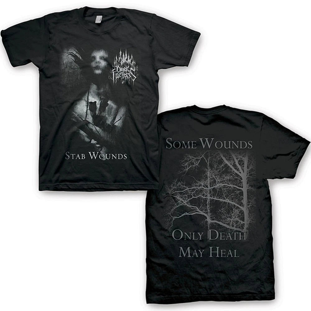 Dark Fortress "Stab Wounds" Double Sided T-Shirt - S - 3X