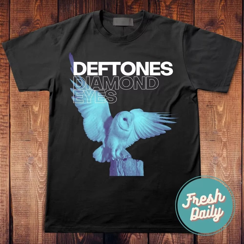Deftones UNISEX T Shirt ROCK SHIRT Diamond Eyes
