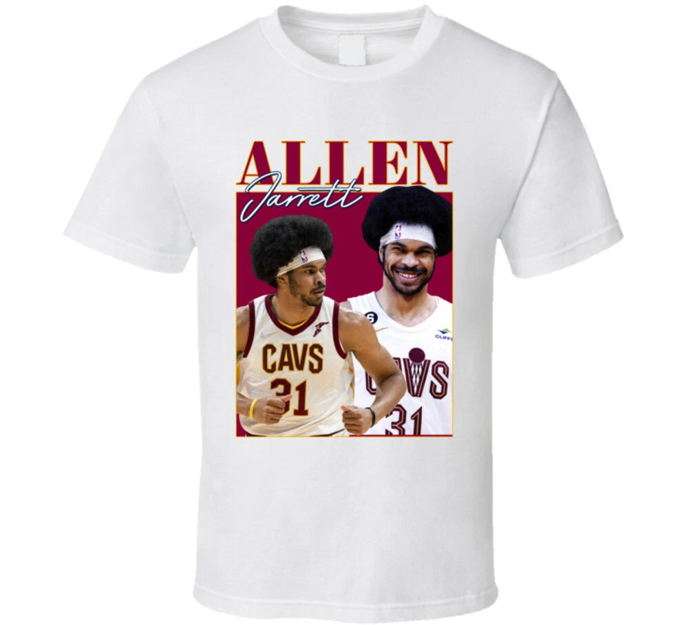 Jarrett Allen 90s Style T Shirt