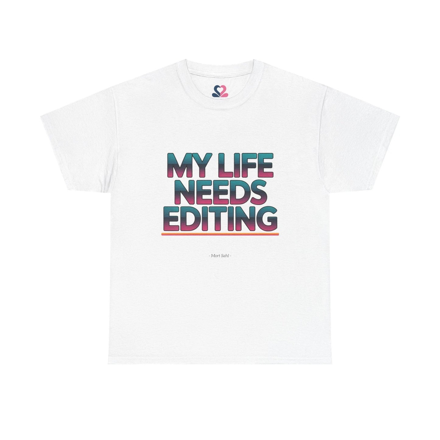 Unisex T-shirt, Famous Quote, Mindfulness, Wellbeing, model XIII