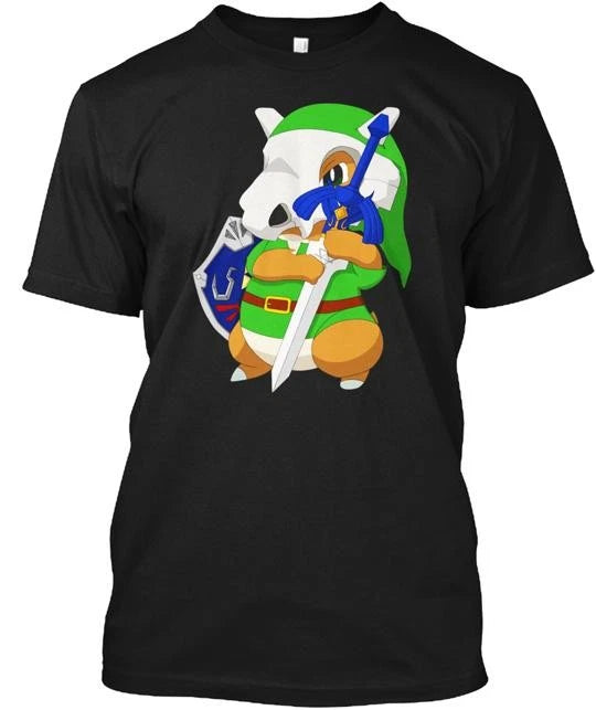 Cubone's Cosplay T-Shirt Made in the USA Size S to 5XL