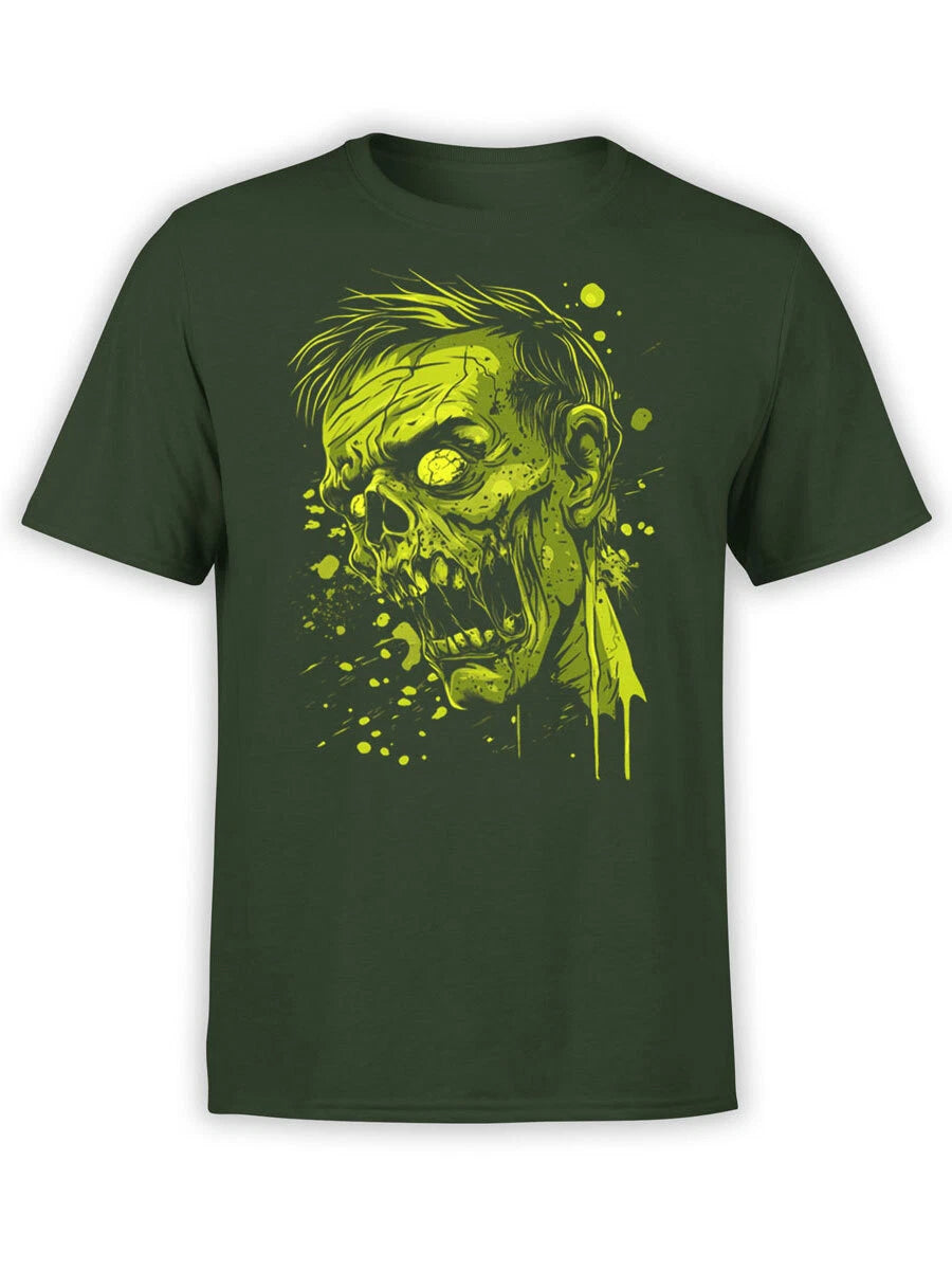 FANTUCCI Zombie T-Shirt Collection | Toxic Zombie T-Shirt | Unisex
