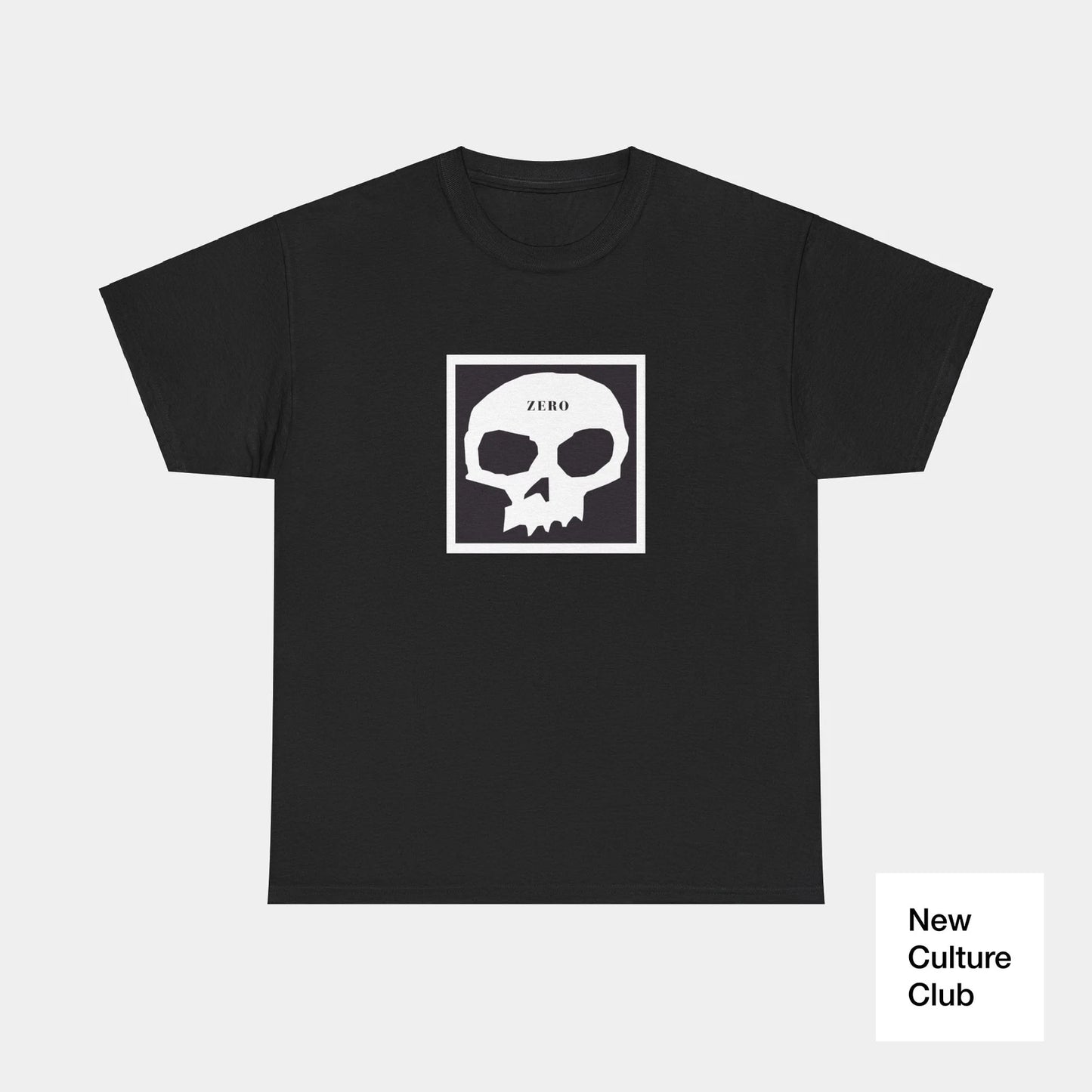 Zero Skateboards Skate Classic 80s 90s Jamie Thomas Design Premium T Shirt Color