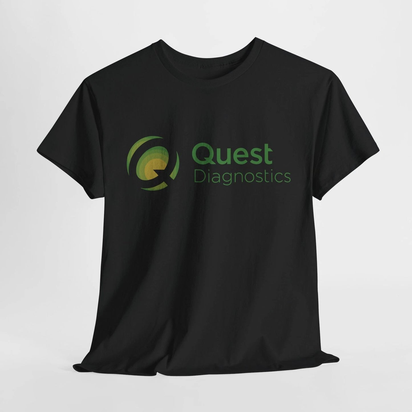 Quest Diagnostics Men’s T-Shirt Logo Tee S-5XL