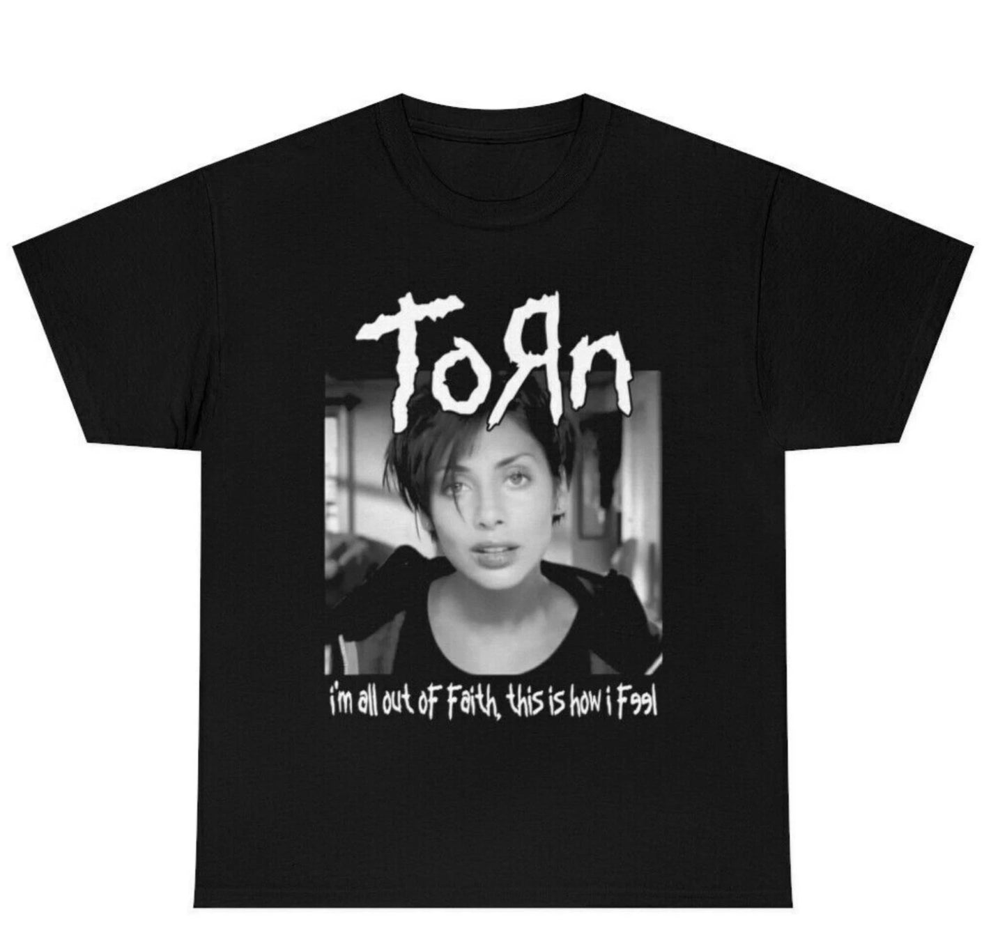 Natalie Imbruglia Torn Shirt,Australian singer and actress Natalie Imbruglia