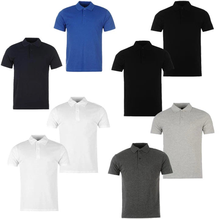 Donnay 2 Pack Polo Shirt Polo Shirt Polo Shirt Shirt S M L XL 2XL 3XL 4XL New