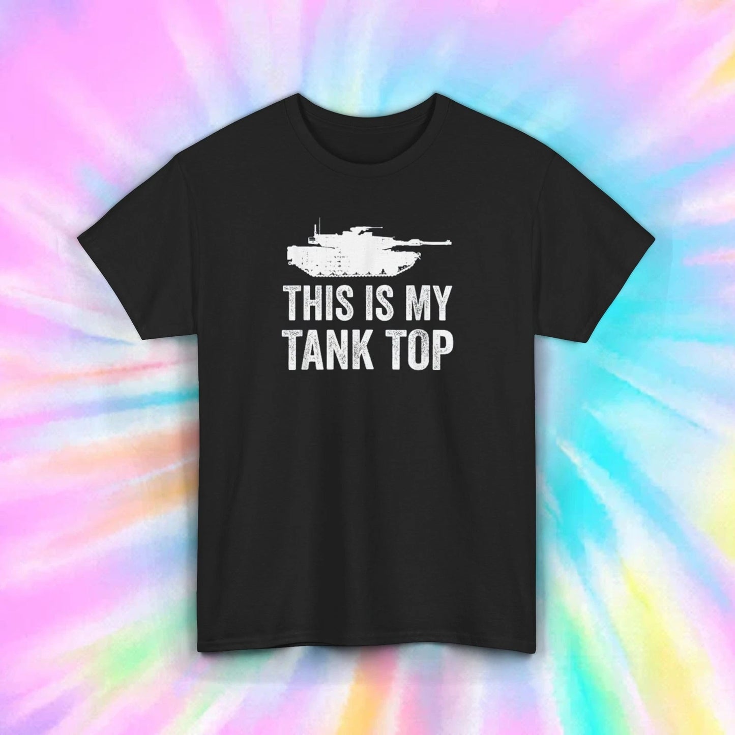 This Is My Tank Top Shirt Funny Military Humor Tank Gift Tee S-5XL