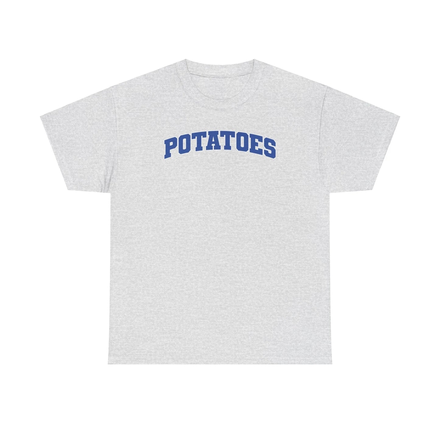 Potato Shirt Gifts Tshirt Tee Crew Neck Short Sleeve