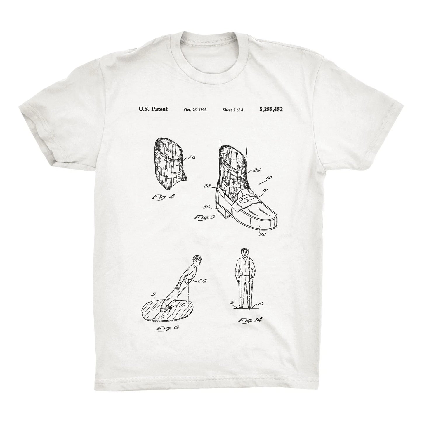 Michael Jackson Shirt Patent for Anti Gravity Shoes. 100% Soft Cotton Comfy Tee