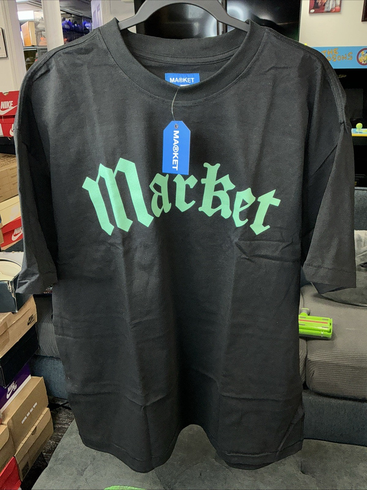 Market studio Arc Black Men’s Sz XXL