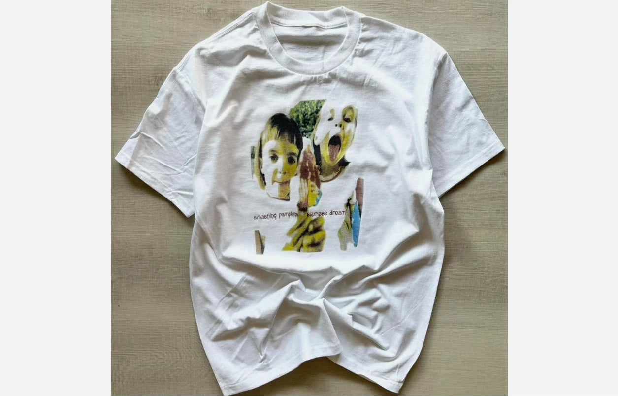 Retro Siamese Dream Album Unisex Tee S-5XL