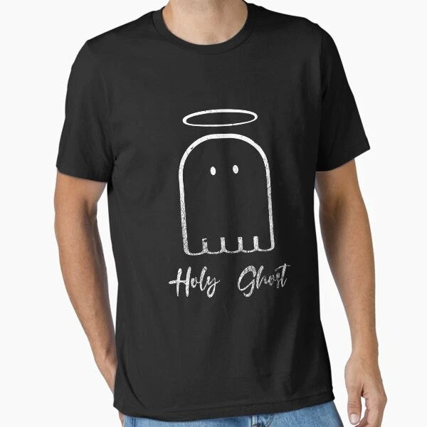 Holy Ghost � Minimalist Christian Halloween Design Made Australia T-Shirt S-2XL