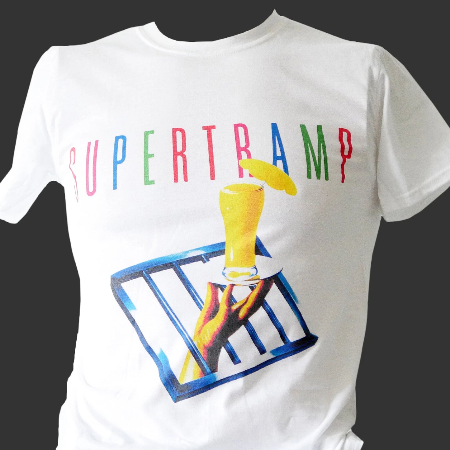 SUPERTRAMP POP PROG ROCK T-SHIRT unisex S-3XL