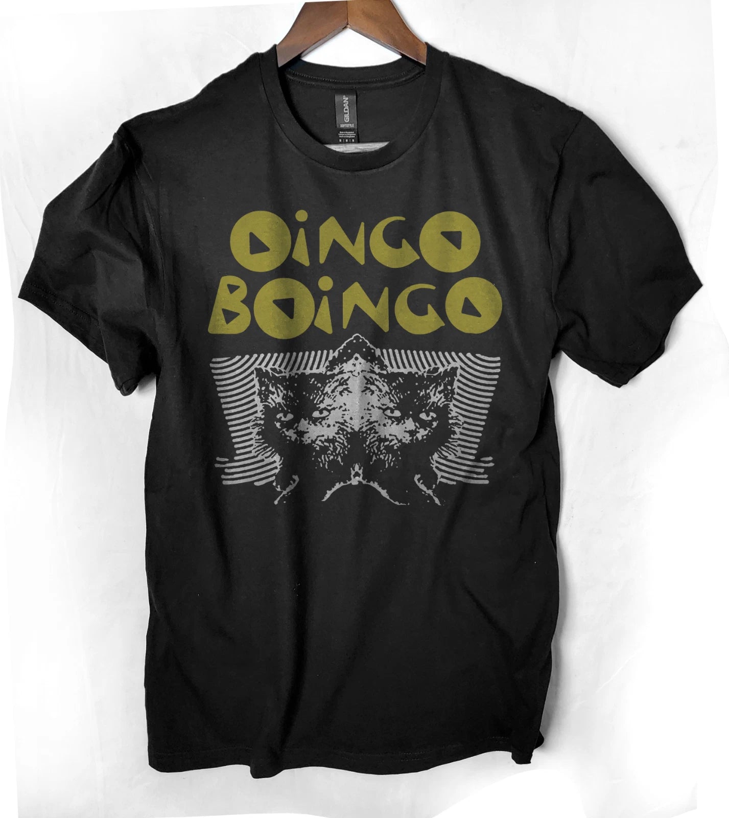 Oingo Boingo band t shirt xtc devo Los Angeles punk new wave
