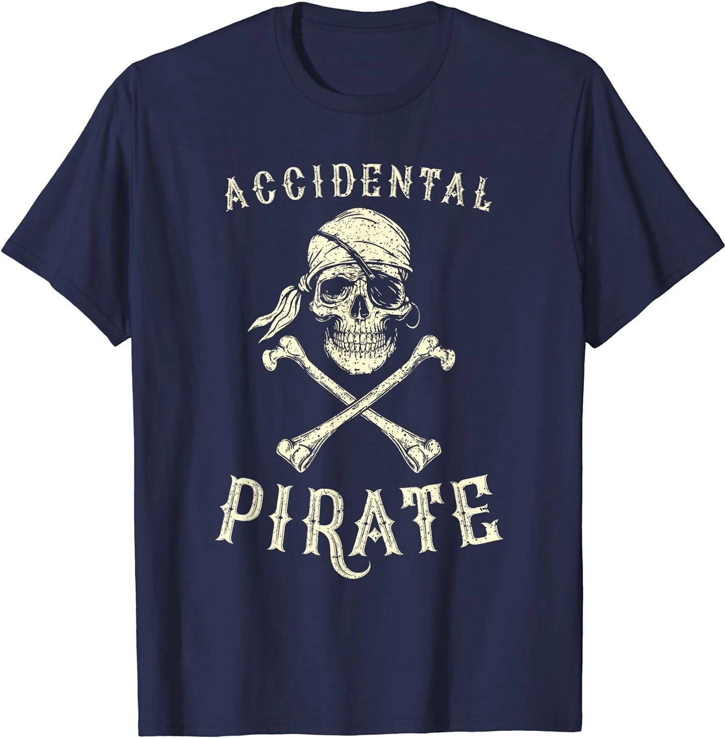 Accidental Pirate - Amputee Funny Unisex T-Shirt