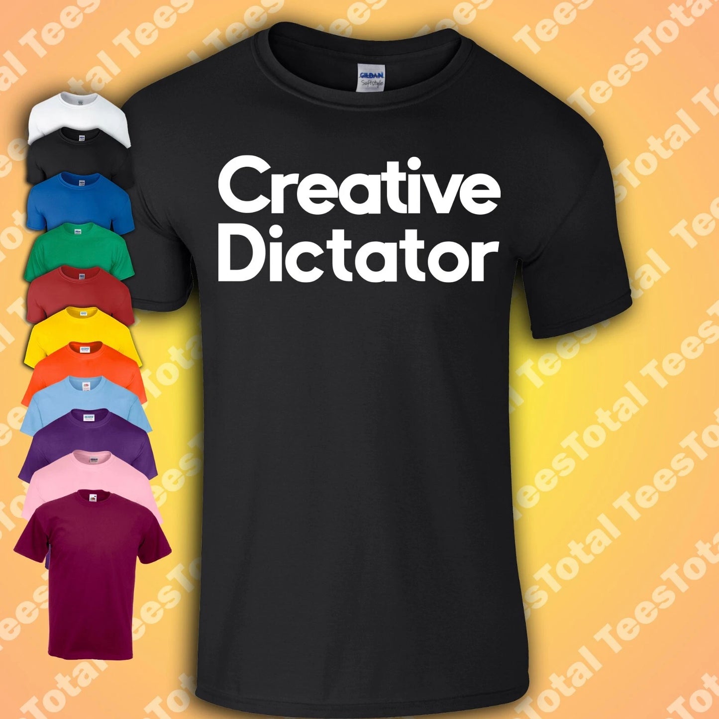 Creative Dictator T-Shirt | Creative Director | Gift | Mens | Unisex