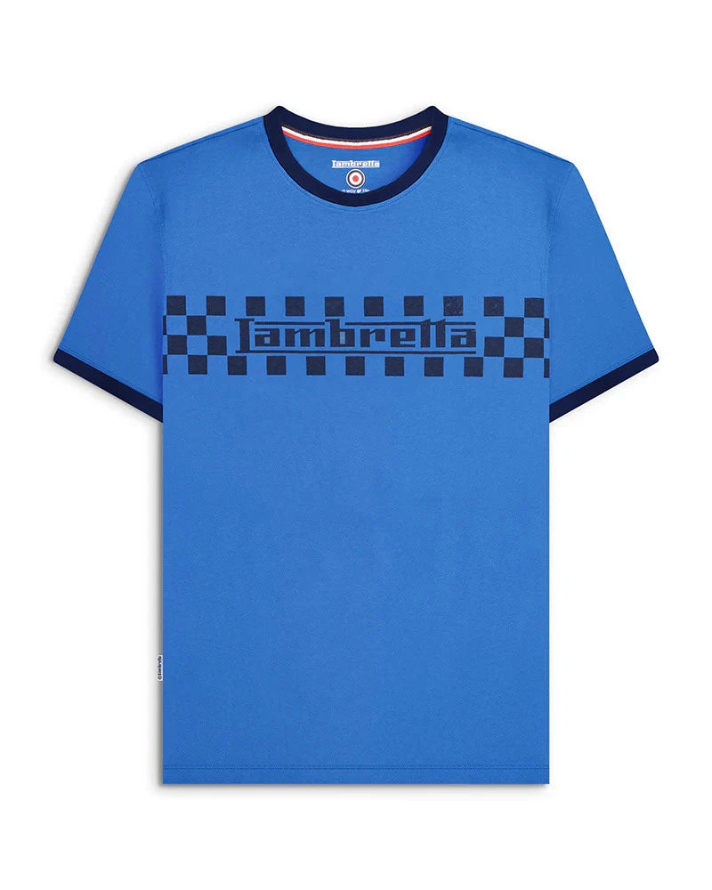 Lambretta Mens Two Tone Ringer Tee BNWT