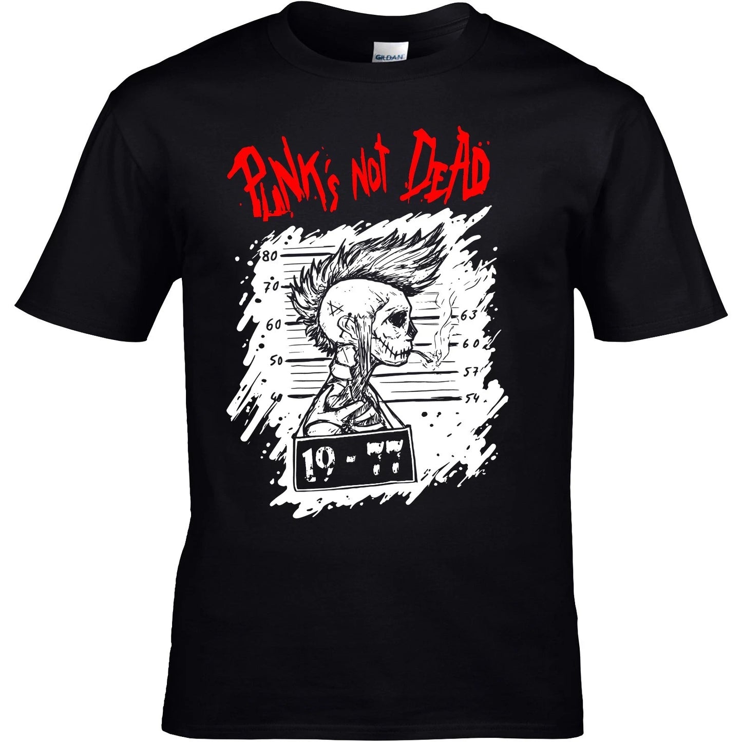 PUNKS NOT DEAD T-Shirt S-3XL NEU Punk Shirt Punkrock Kult Exploited Anarchy