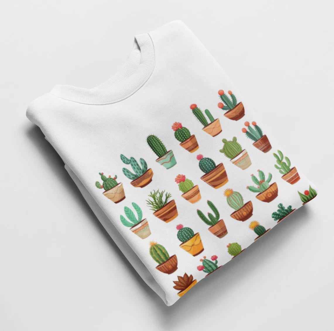Cactus T shirt | Plants | Catuses | Cute Cactus | Unisex Premium Cotton art 5