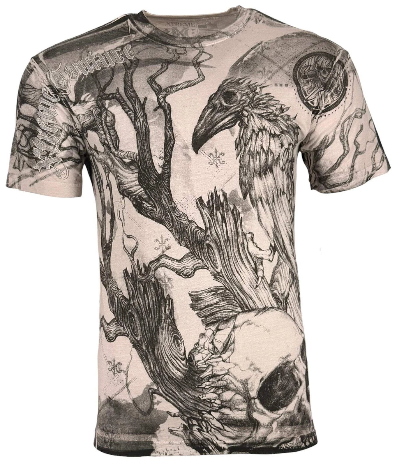 Xtreme Couture By Affliction Men's T-Shirt Procession