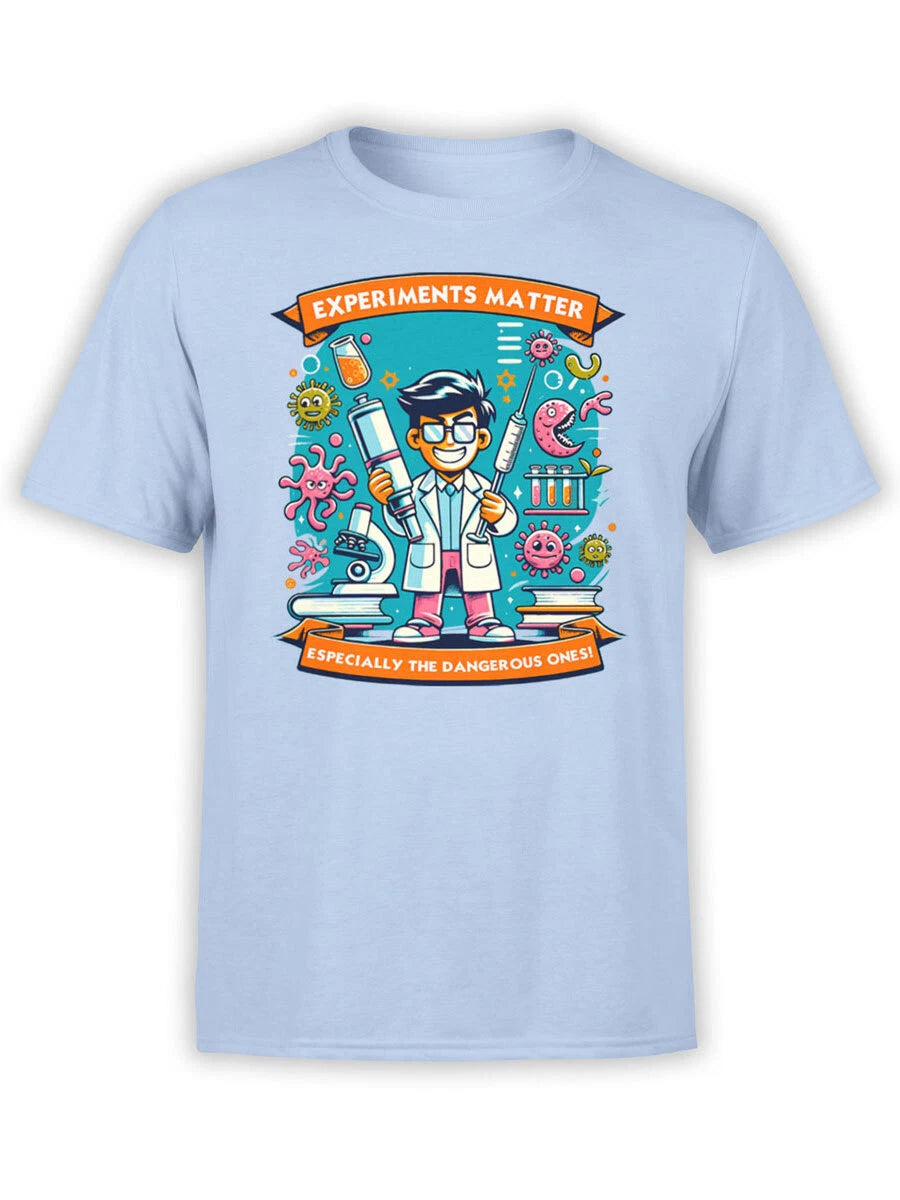 FANTUCCI Biologist T-Shirt Collection | Dangerous Experiments T-Shirt | Unisex