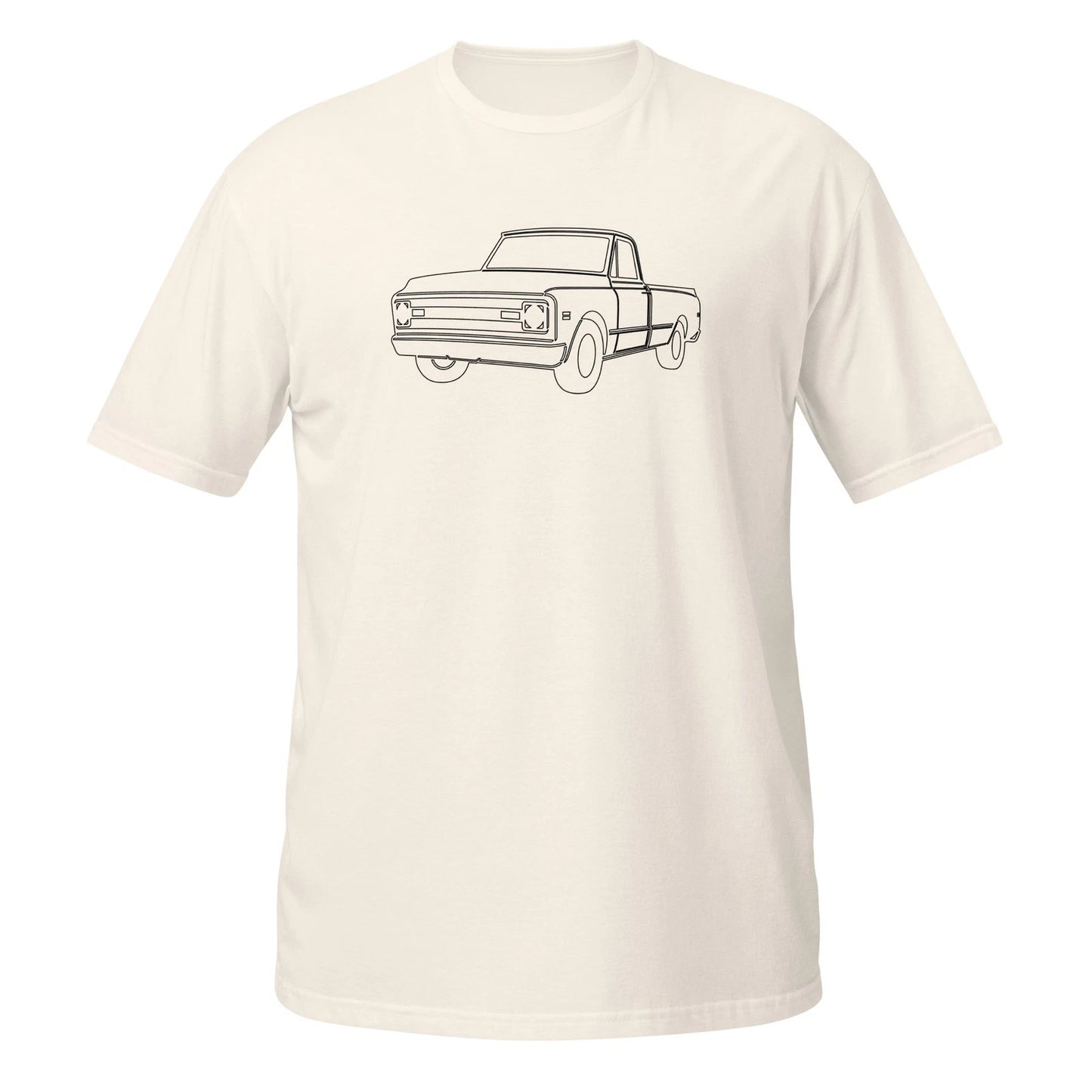 Comfy T-Shirt For Chevrolet C10 Truck Car Lovers Birthday Gift Stylish Tee