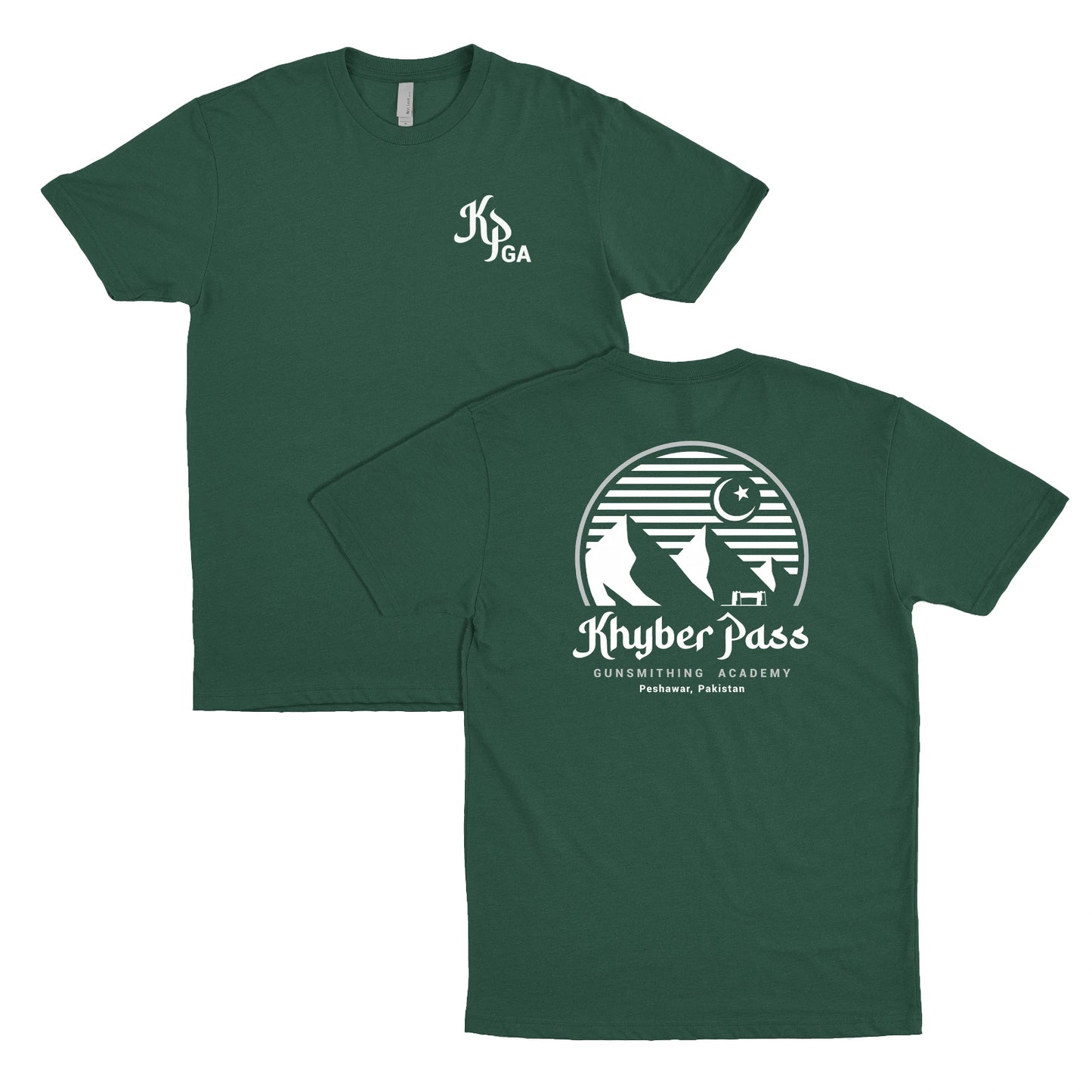 Khyber Pass Gunsmithing Academy T-Shirt - Multiple Colors