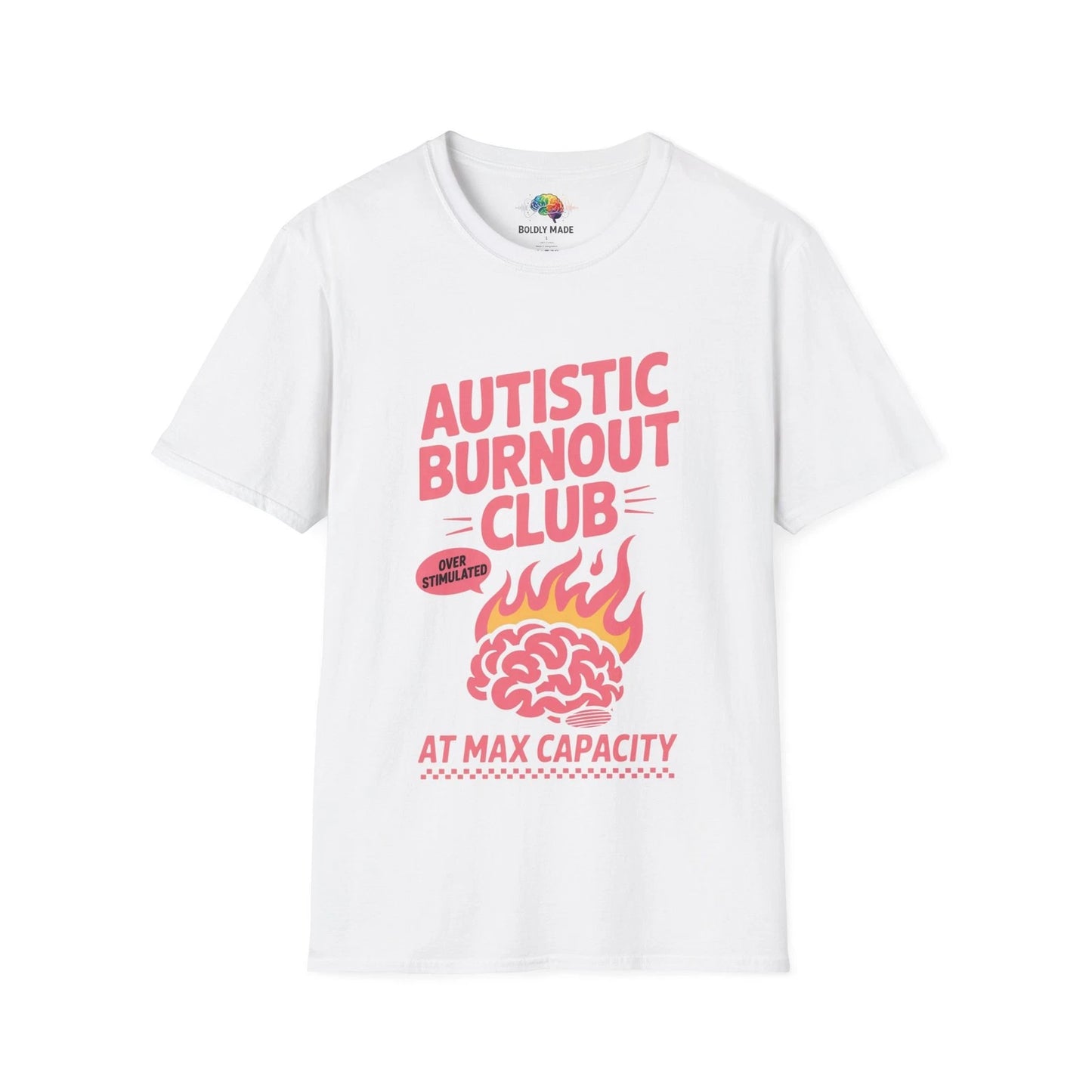 Autism Burnout Club T-Shirt